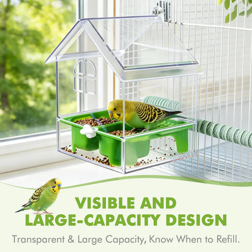 Smart Bird Feeder and Bath Station