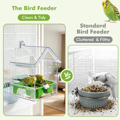 Smart Bird Feeder and Bath Station