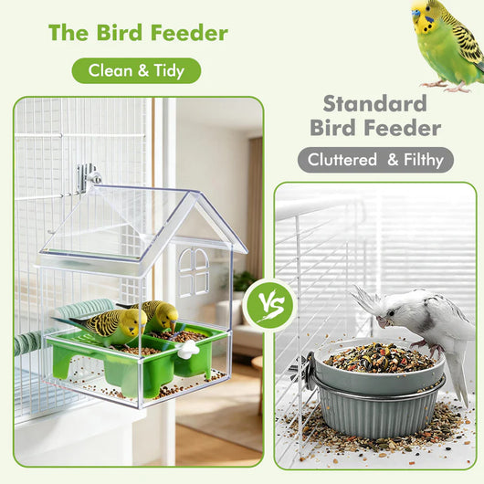 Smart Bird Feeder and Bath Station