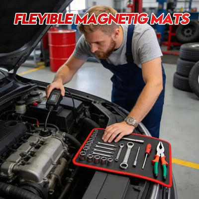 Flexible Magnetic Tool Mat