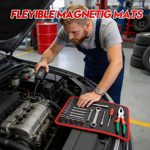 Flexible Magnetic Tool Mat