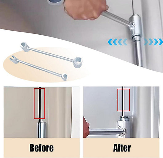 Perfect Hinges Gap Adjusting Wrench — Door Hinge Adjustment Tool