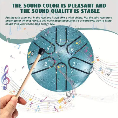 🎶This Week 57% OFF❤️‍🩹Soul-Warming Steel Tongue Drum