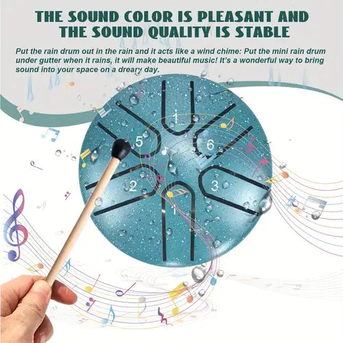🎶This Week 57% OFF❤️‍🩹Soul-Warming Steel Tongue Drum