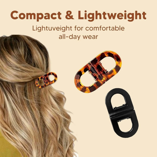 Magnetic Quick-Clip Hair Holder - 2PCS