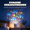 🎁 Dynamic Rotating LED Ocean Projector Light