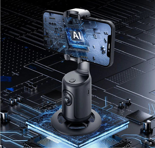 AI Auto Face Tracking Phone Holder